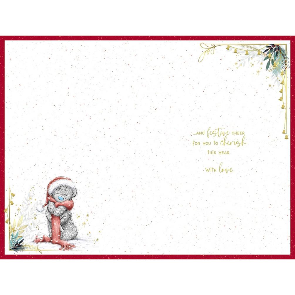 Special Nanny Me to You Bear Christmas Card Extra Image 1